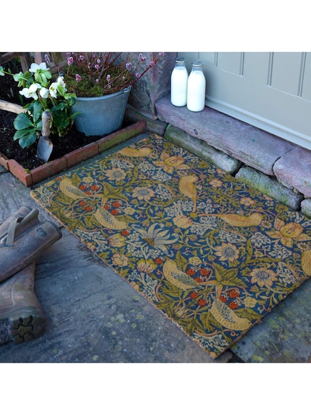 Artsy Mats Strawberry Thief William Morris Doormat (AY0711) | 57 €