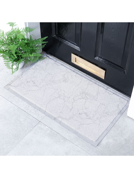 Artsy Mats White Marble Indoor & Outdoor Doormat (AY0713) | 39 €