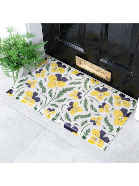 Artsy Mats Pansy Doormat (AY0722) | 39 €
