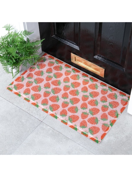 Artsy Mats Strawberry Pattern Doormat (AY0738) | 39 €
