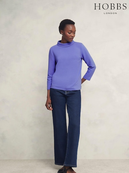Hobbs Blue Tali Top (AY0745) | €84