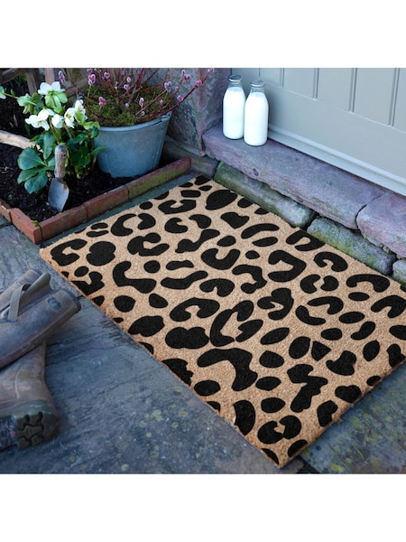 Artsy Mats Country Home Leopard Doormat (AY0773) | 50 €