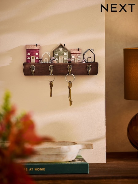 Multi Autumn House Key Hooks (AY0787) | €16