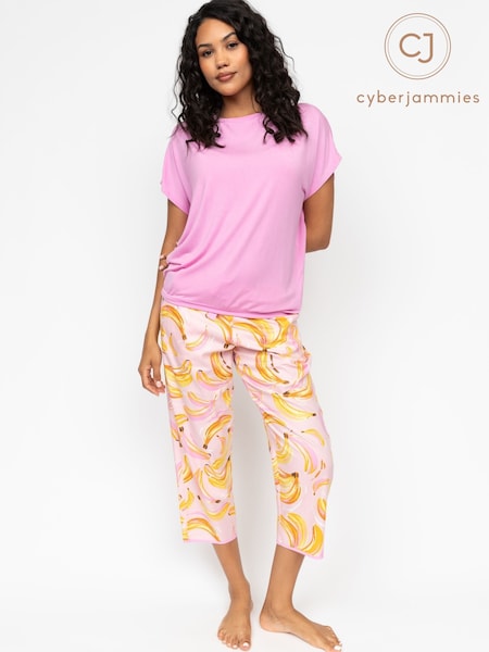 Cyberjammies Slouch Jersey Top and Printed Bottoms Pyjama Set (AY0831) | ‏228 ر.ق.