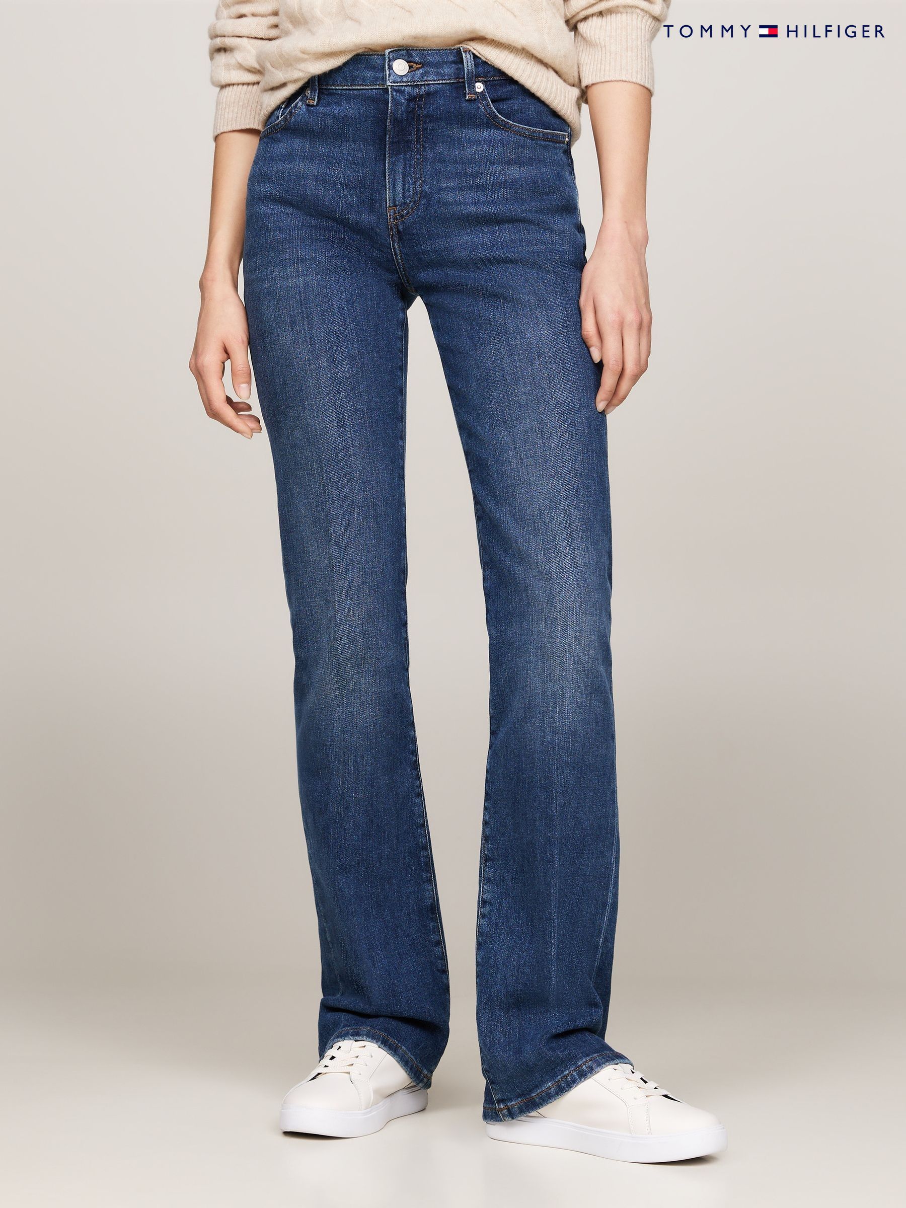 Ladies tommy hilfiger jeans store
