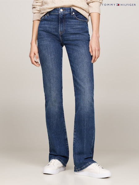 Tommy Hilfiger Blue Bootcut Jeans (AY1157) | $154