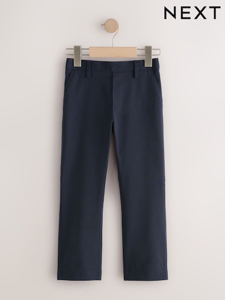 Azul marino - Skinny School Formal Stretch Pull On Waist Trousers (3-17yrs) (AY1279) | 11 € - 22 €
