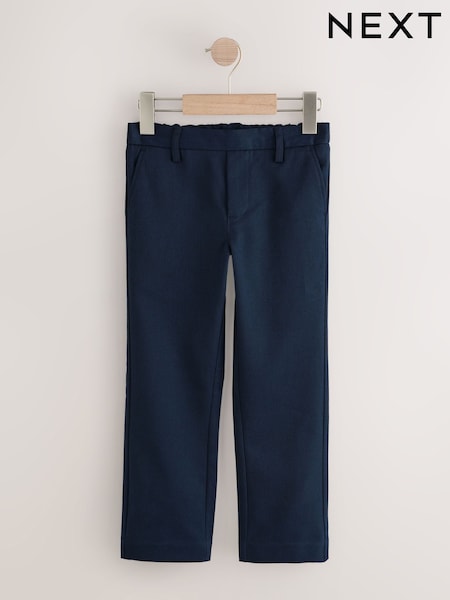 Navy School Formal Straight Trousers (3-17yrs) (AY1282) | €10 - €20