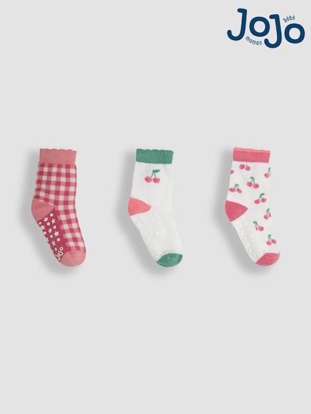 JoJo Maman Bébé 3-Pack Printed Socks (AY1349) | 15 €