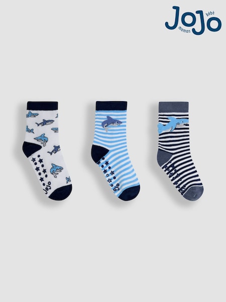 JoJo Maman Bébé 3-Pack Printed Socks (AY1359) | 15 €