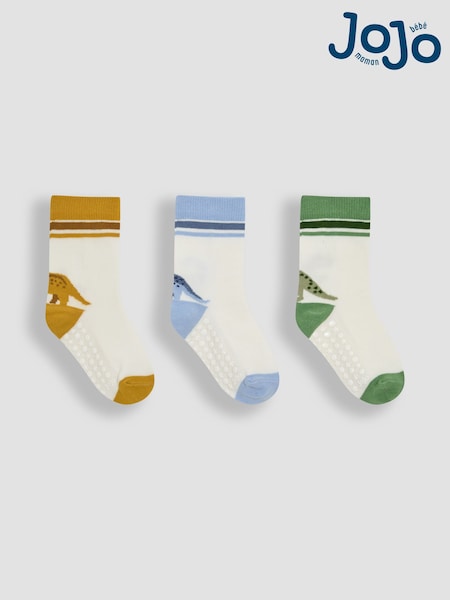 JoJo Maman Bébé 3-Pack Printed Socks (AY1361) | 15 €