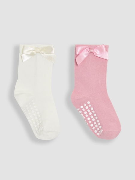 JoJo Maman Bébé Bow Socks 2 Pack (AY1365) | 15 €