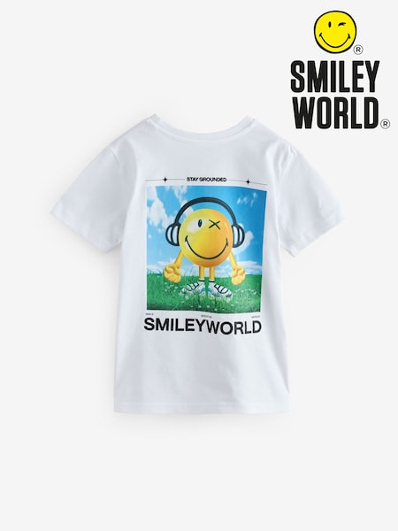 SMILEYWORLD® Boys Graphic Relaxed 100% Cotton T-Shirt (AY1404) | €21 - €28