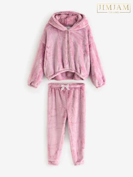 Jim Jam the Label Plush Twosie Brown Pyjamas (AY1417) | € 25