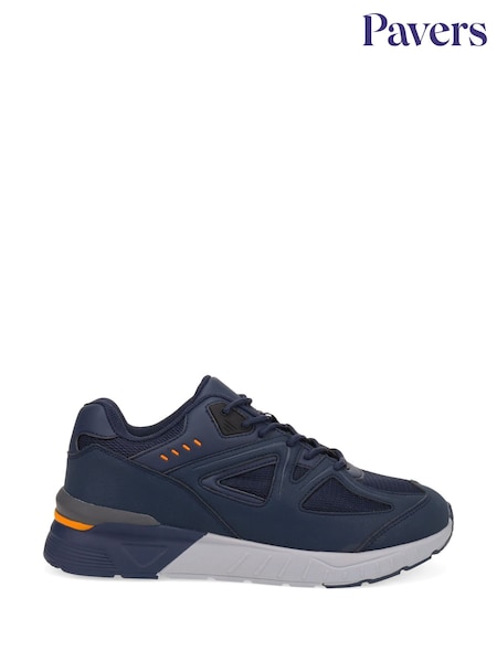 Pavers Blue Gents Casual Trainers (AY1490) | €66