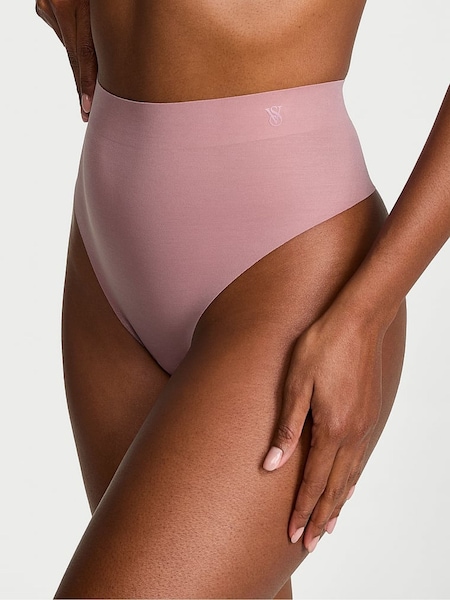 Victoria's Secret Nostalgia Rose Pink Thong Shaping SheerSmoothing™ Knickers (AY1517) | €22.50
