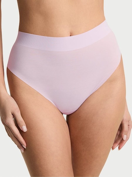 Victoria's Secret Delicate Violet Purple Thong Shaping SheerSmoothing™ Knickers (AY1518) | €22.50