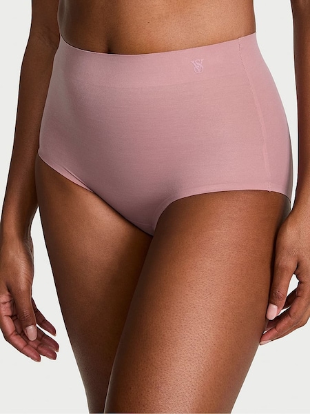 Victoria's Secret Nostalgia Rose Pink Brief Shaping SheerSmoothing™ Knickers (AY1525) | €22.50