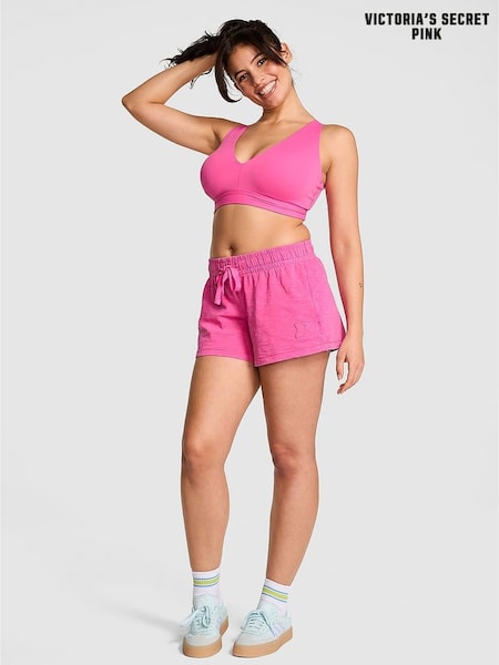 Victoria's Secret PINK Pink Gossip Jersey Shorts (AY1528) | €33