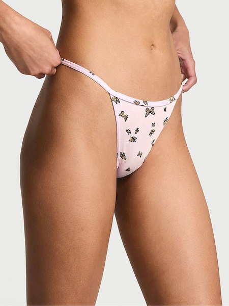 Victoria's Secret Delicate Violet Purple Butterfly G String Knickers (AY1537) | €10.50