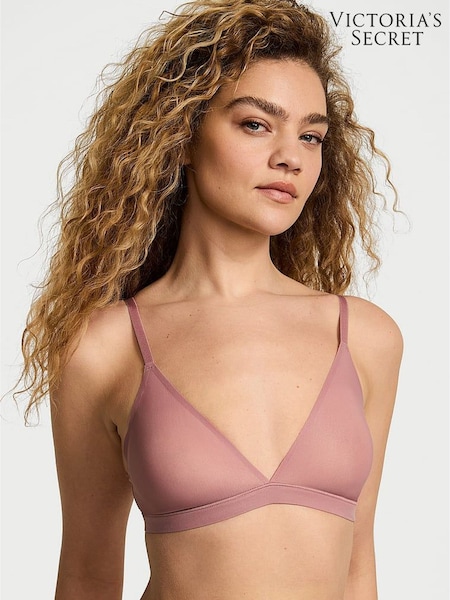 Victoria's Secret Nostalgia Rose Pink Shaping SheerSmoothing™ Bralette (AY1545) | €29