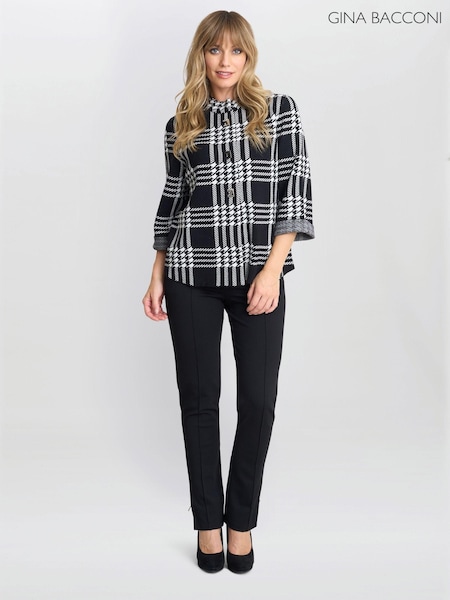 Gina Bacconi Grey Shae Knitted Jacket (AY1609) | €159