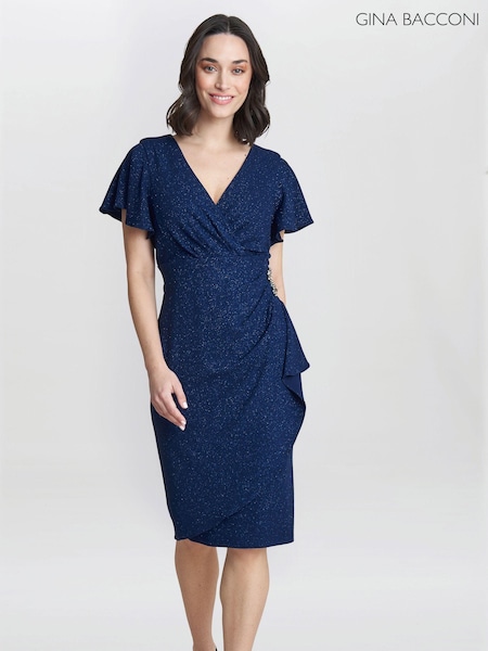 Gina Bacconi Glenda Midi Dress With Embellishment (AY1610) | €152