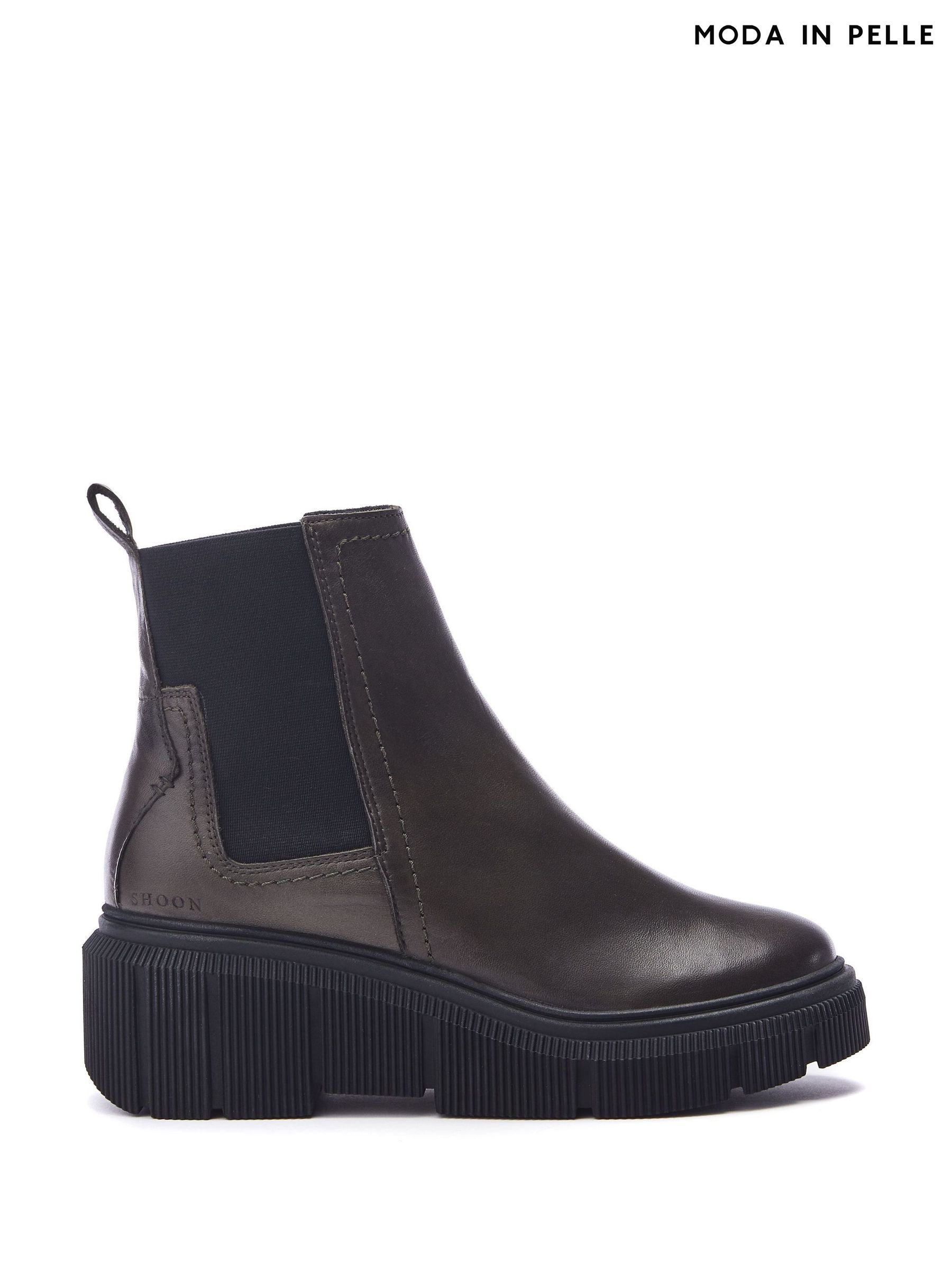 Moda In Pelle Wedge Plain Low Boots Next Luxembourg