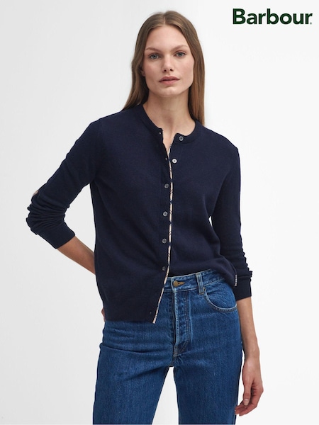Barbour® Blue Pendle Cardigan (AY1649) | €153