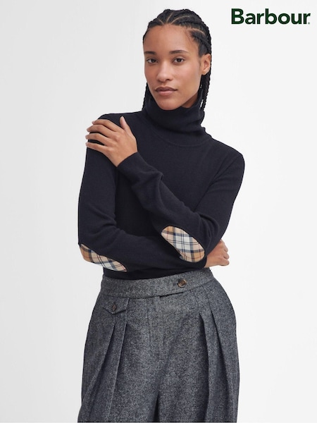 Barbour® Black Pendle Knit Jumper (AY1652) | €114