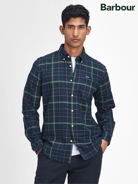 Barbour® Kyeloch Tf 100% Cotton Shirt (AY1672) | ‏463‏₪