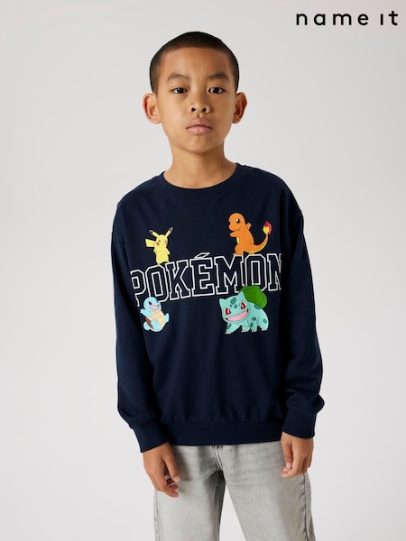 Name It Pokemon Graphic Sweatshirt (AY1732) | €39
