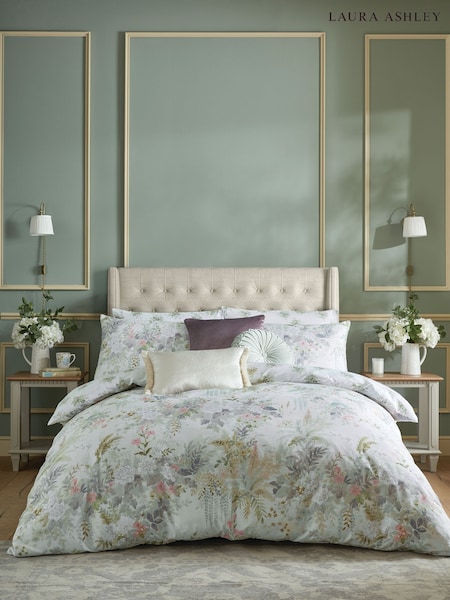 Laura Ashley 100% Cotton Linlithgow Duvet Cover and Pillowcase Set (AY1767) | €79 - €146