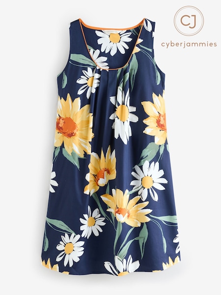 Cyberjammies Blue Short Nightdress (AY1786) | ₪146