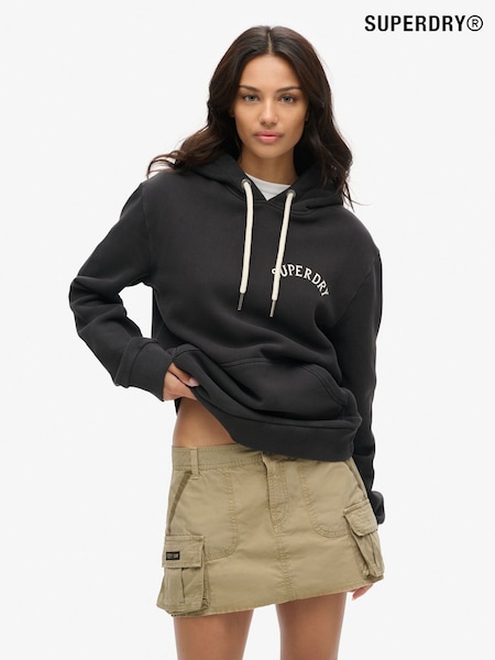 Superdry Oversized Tattoo Graphic Hoodie (AY1824) | ‏302‏₪