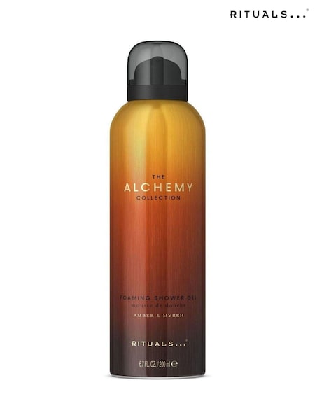Rituals The Alchemy Collection Foaming Brown Shower Gel 200ml (AY1899) | €15.50