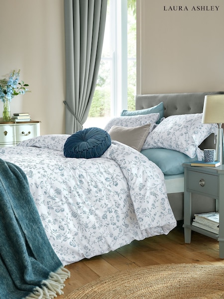 Laura Ashley 200 Thread Count Aria Duvet Cover And Pillowcase Set (AY1903) | € 59 - € 112