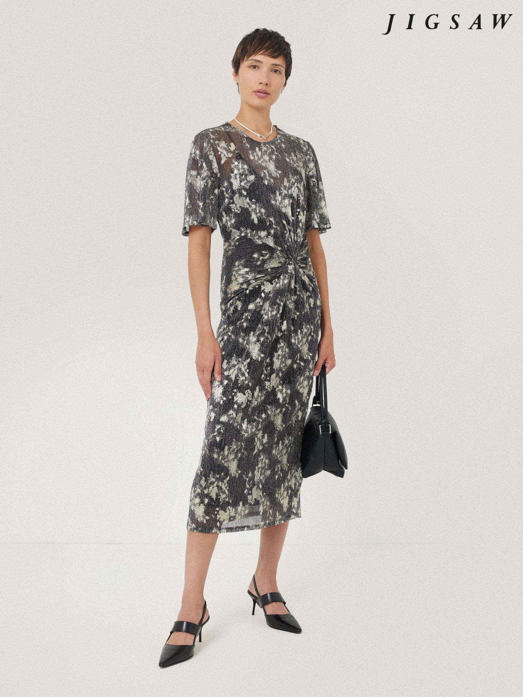 Women s Jigsaw Gold Midi Dresses Next United Arab Emirates
