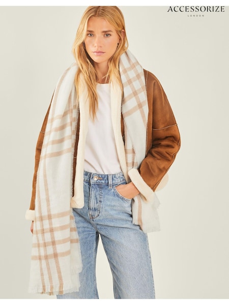 Accessorize Large Check Blanket Scarf (AY1931) | € 22