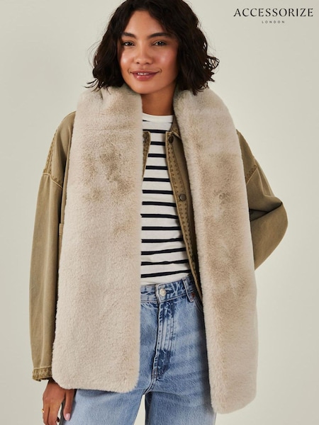 Accessorize Faux Fur Stole Winter Scarf (AY1951) | € 32