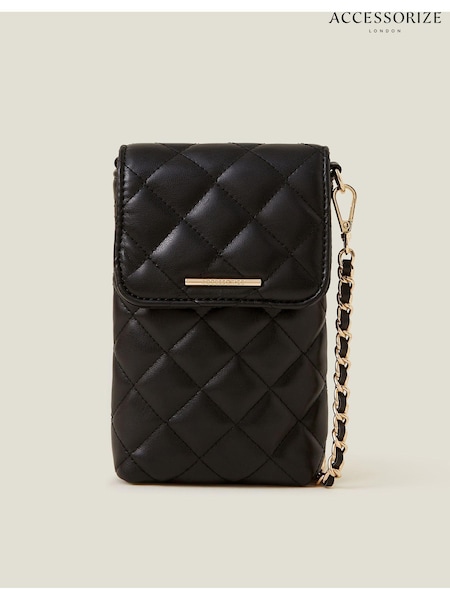Accessorize Quilted Phone Bag (AY1954) | ‏111‏₪