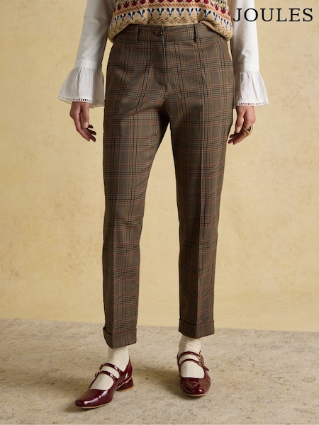 Ada Brown Relaxed Trouser (AY2032) | R$ 545