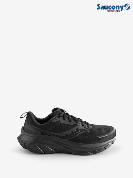 Saucony Mens Guide 18 Black Trainers (AY2087) | €186