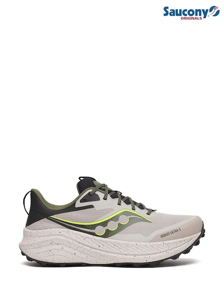 Saucony Mens Xodus Ultra 3 Trainers (AY2100) | ‏754‏₪