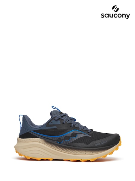 Saucony Men Black/Navy Xodus Ultra 3 Trainers (AY2101) | €215