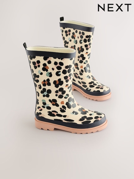 Leopard Print Wellies (AY2120) | R$ 165 - R$ 195