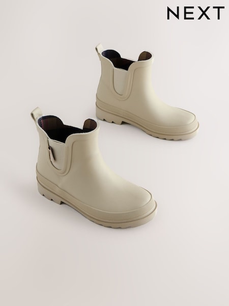 Neutral Chelsea Wellies (AY2124) | AED86 - AED102