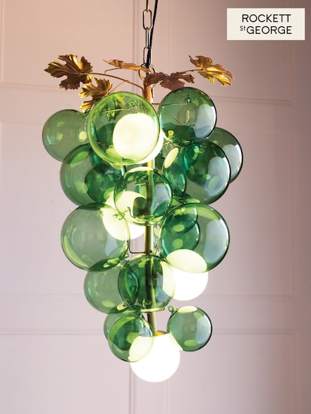 Rockett St George Green Grapes Pendant Light (AY2186) | €407