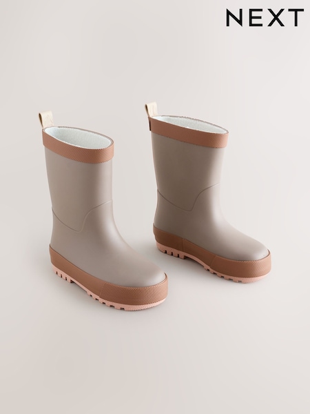 Mocha Brown Wellies (AY2283) | AED76 - AED86