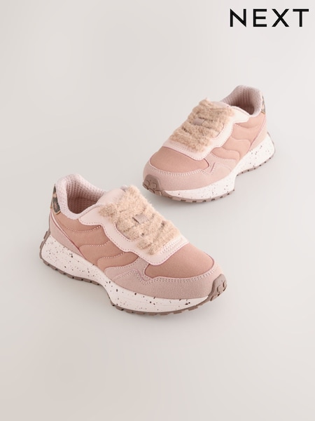 Pink Lace-Up Chunky Trainers (AY2321) | AED132 - AED168